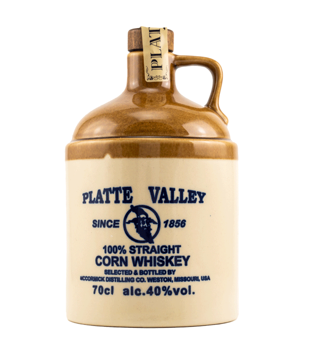 Platte Valley 100% Straight Corn Whisky