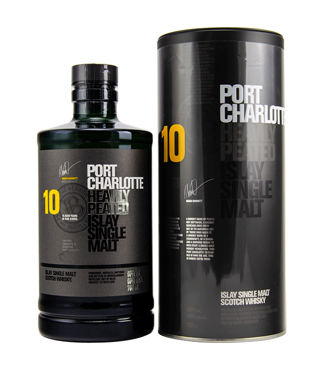 Port Charlotte 10 Jahre - Heavily Peated