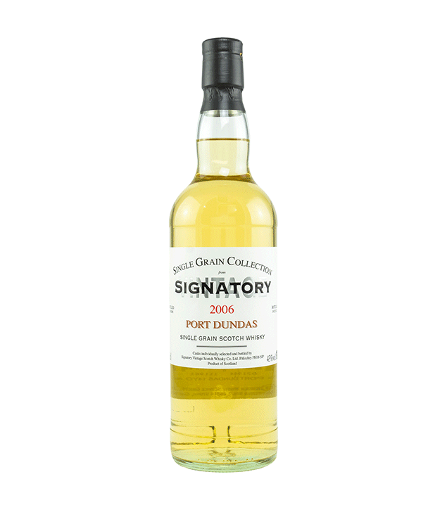 Port Dundas 2006/2021 - Single Grain Collection - Signatory Vintage