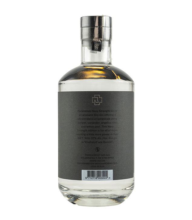 Rammstein Gin Navy Strength