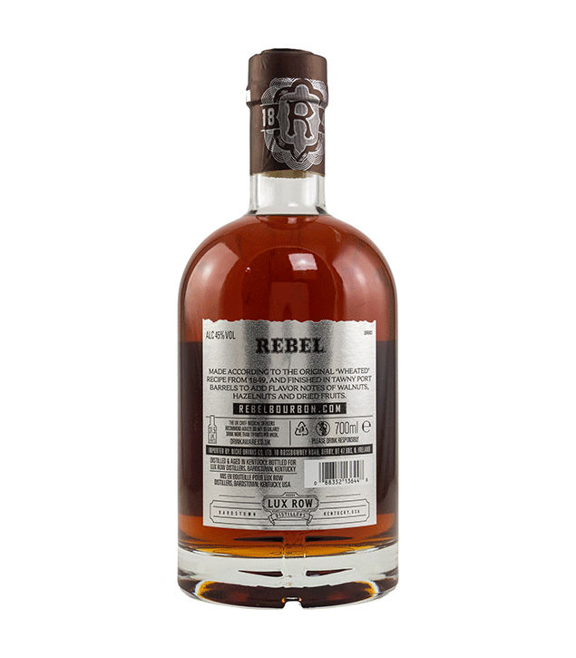 Rebel Bourbon Tawny Port Finish