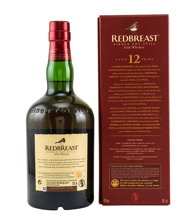 Redbreast 12 Jahre
