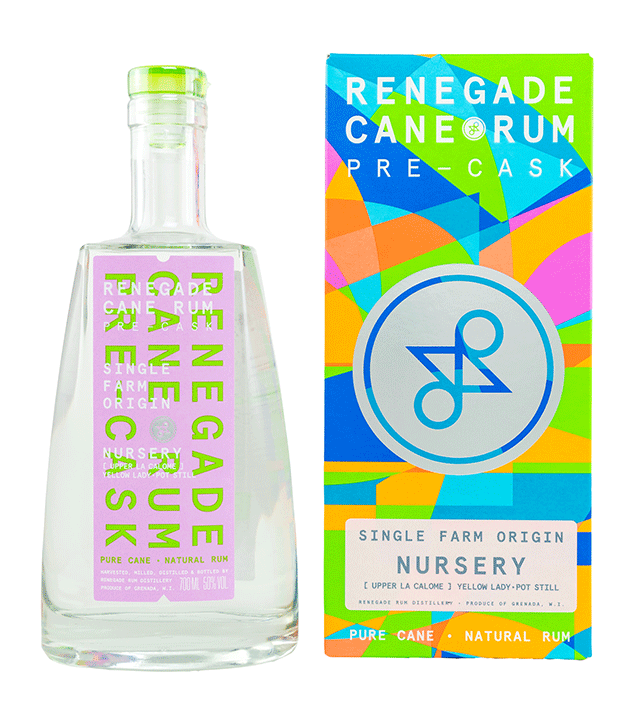 Renegade Rum - Nursery Pot Still Rum - 1st Release