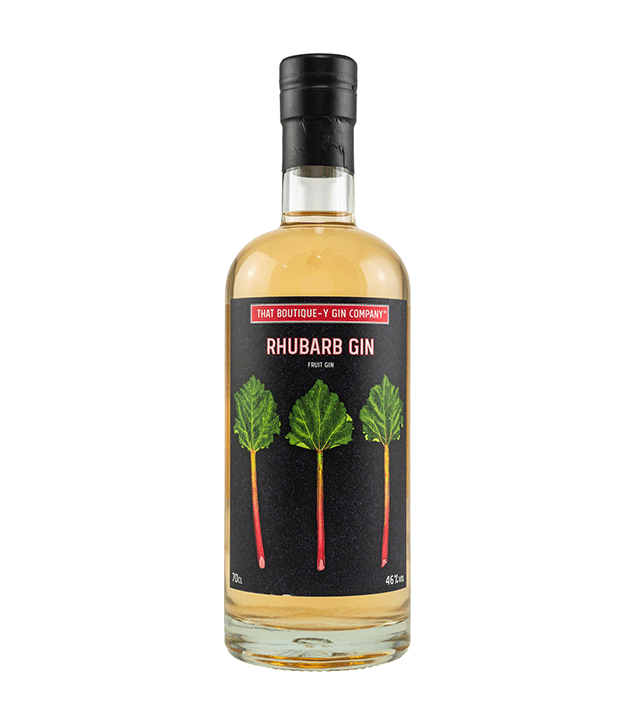 Rhubarb Gin - That Boutique-Y Gin Company