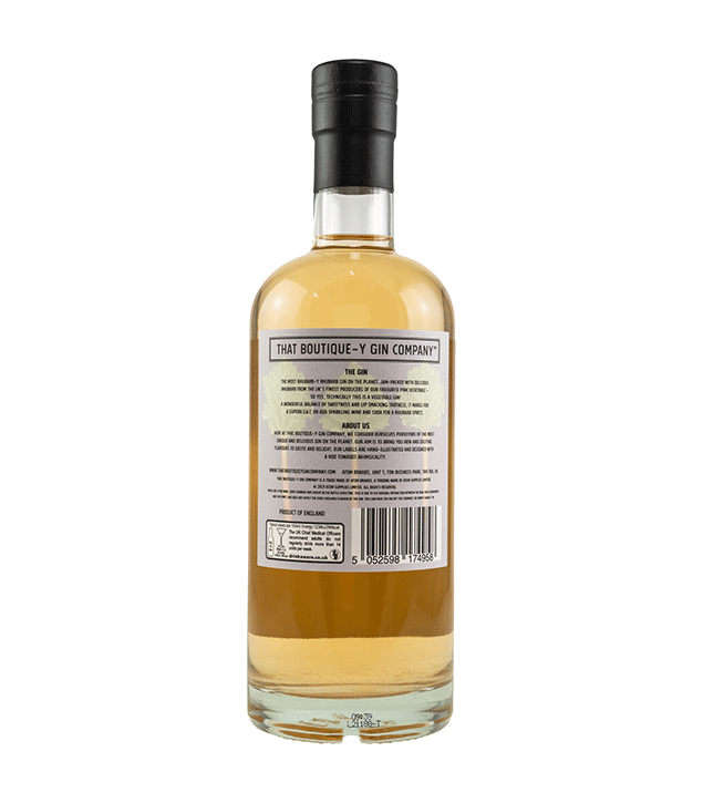 Rhubarb Gin - That Boutique-Y Gin Company