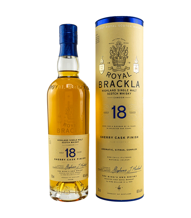 Royal Brackla 18 Jahre