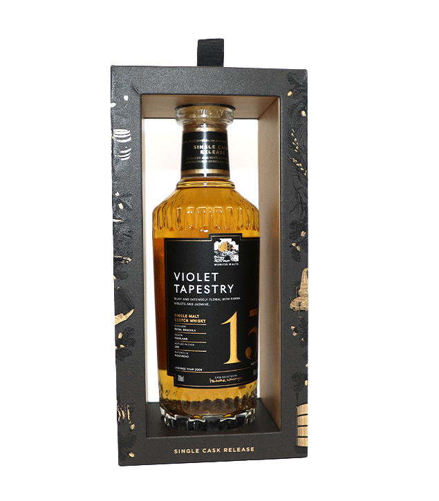 Royal Brackla 2006/2022 - Violet Tapestry - Wemyss