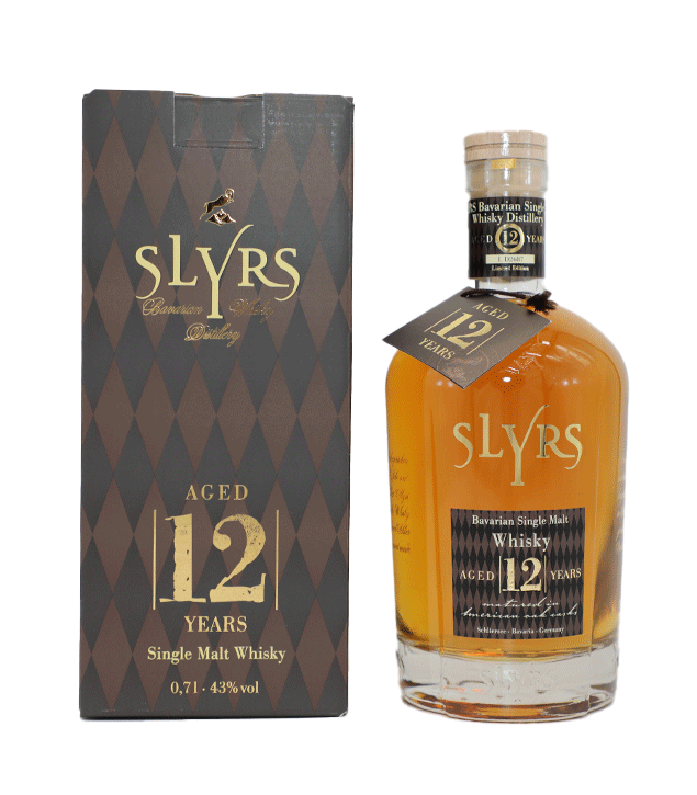 SLYRS Aged 12 years