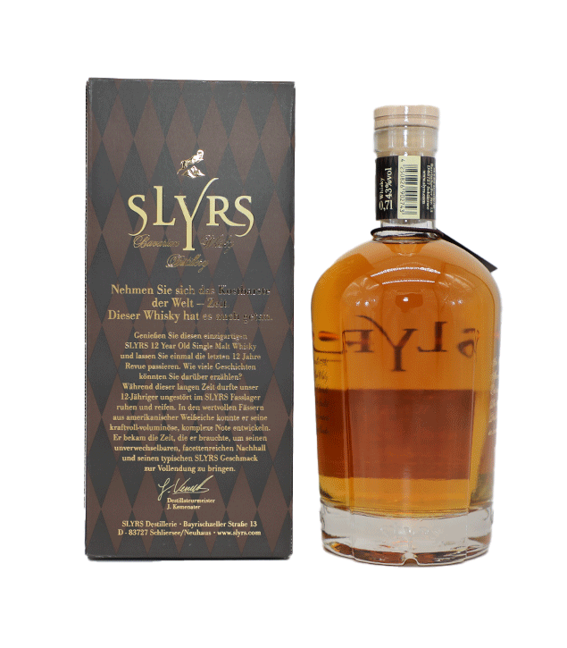 SLYRS Aged 12 years