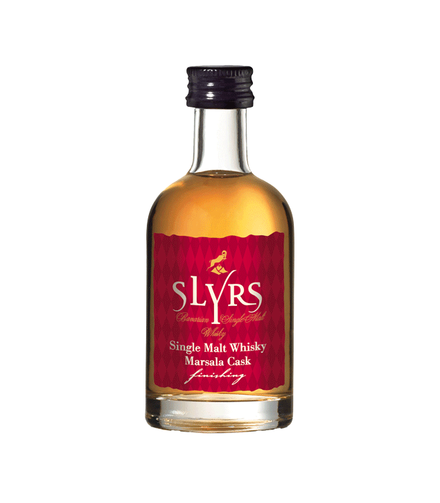 SLYRS Marsala Cask Finish - 5 cl