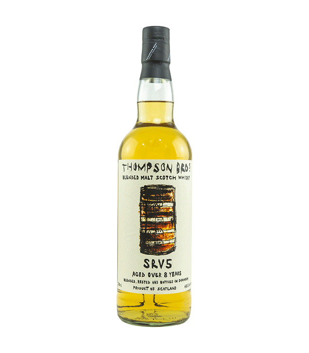 SRV5 Blended Malt Scotch Whisky 8 Jahre - Thompson Bros.