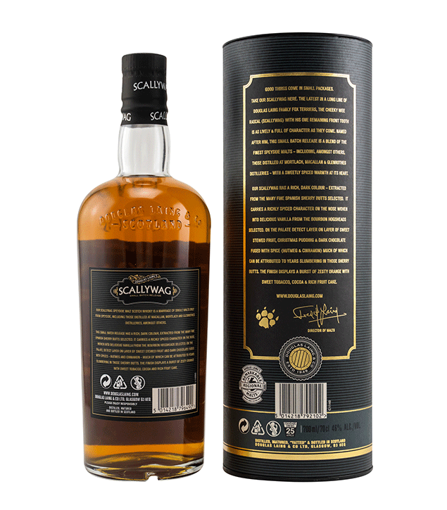Scallywag Blended Malt - Small Batch