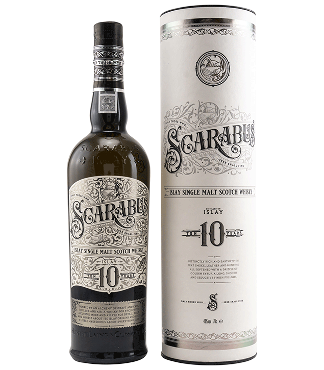 Scarabus 10 Jahre - Islay Single Malt Scotch Whisky - Hunter Laing