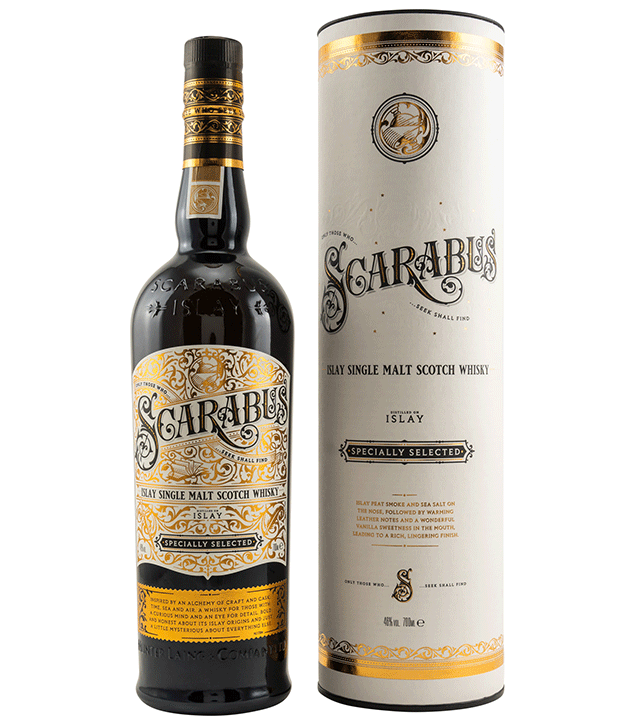 Scarabus Specially Selected - Islay Single Malt Scotch Whisky - Hunter Laing