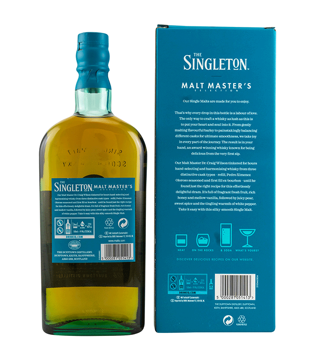 Singleton of Dufftown - Malt Masters Selection