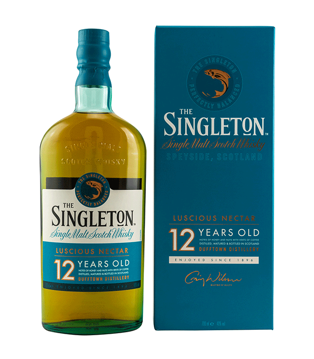 The Singleton of Dufftown, 12 ans Luscious Nectar, 70cl main image 1