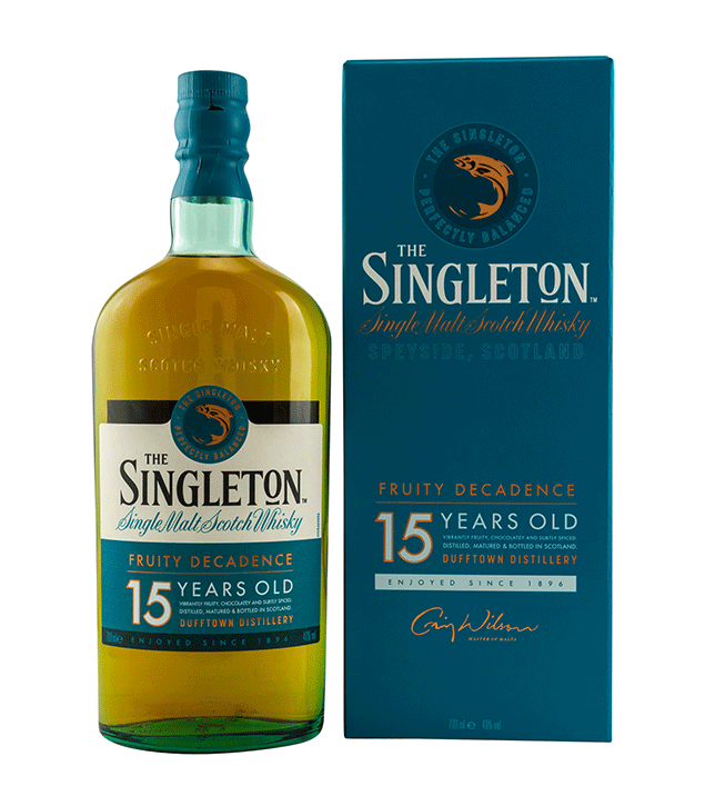 Singleton of Dufftown 15 Jahre - Fruity Decadence