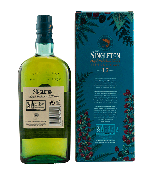 Singleton of Dufftown 17 Jahre - Diageo Special Release 2020