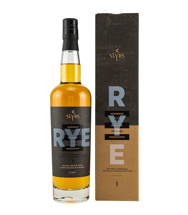 Slyrs Rye Whisky