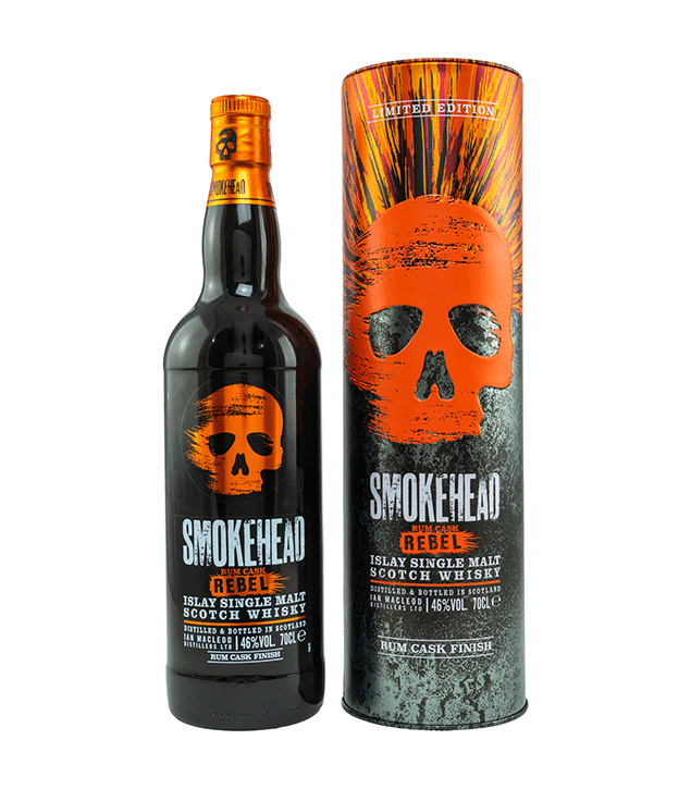 Smokehead Rum Cask Rebel