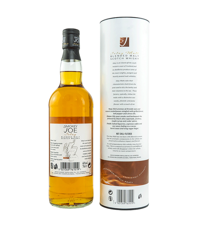 Smokey Joe - Islay Blended Malt Scotch Whisky