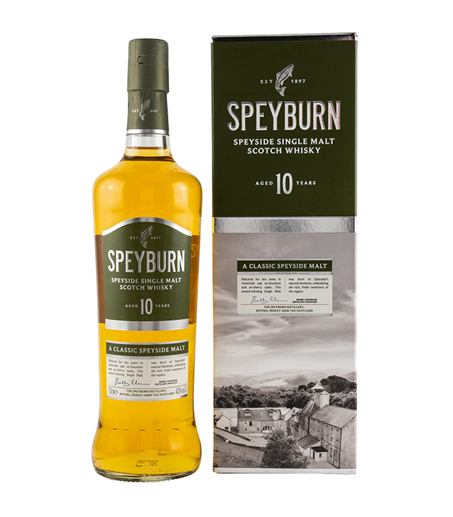 Speyburn 10 Jahre