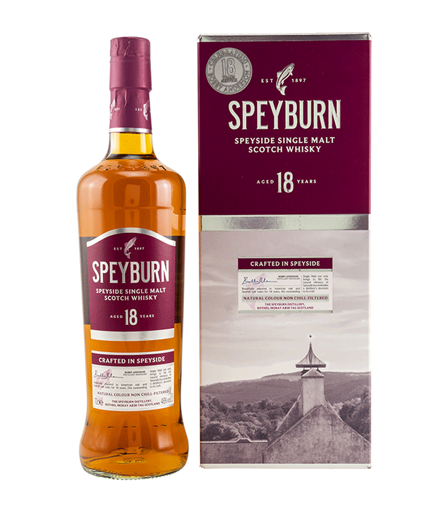 Speyburn 18 Jahre
