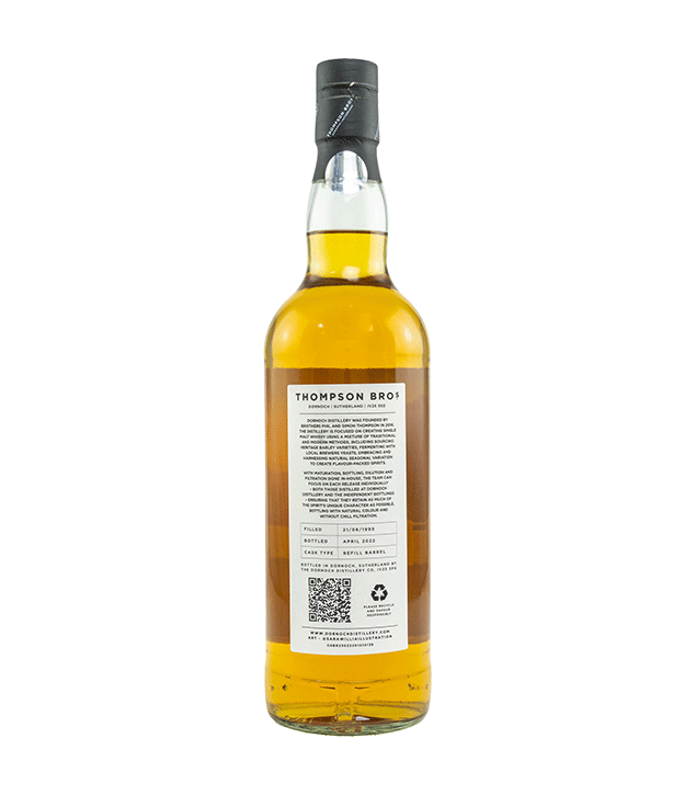 Speyside Single Malt 1990/2022 - 31 Jahre - Thompson Bros.