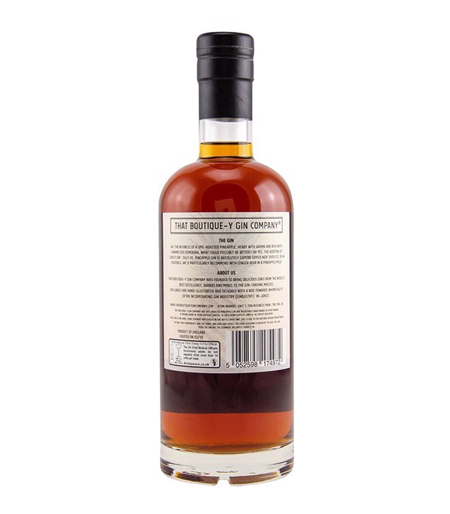 Spit-Roasted Pineapple Gin -That Boutique-Y Gin Company