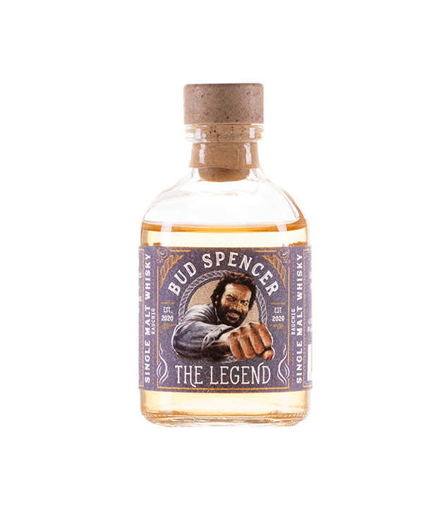 St. Kilian - Bud Spencer - The Legend - Miniatur rauchig