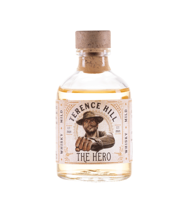 St. Kilian - Terence Hill - The Hero - Miniatur