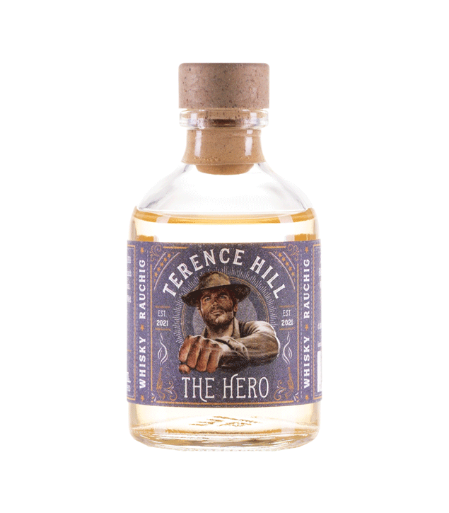 St. Kilian - Terence Hill - The Hero - Miniatur rauchig