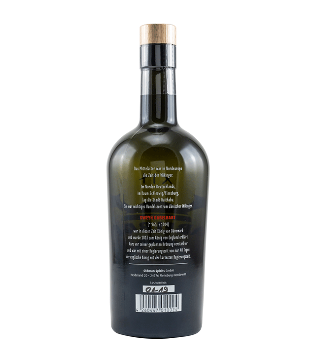Sweyn Gabelbart Passion Gin