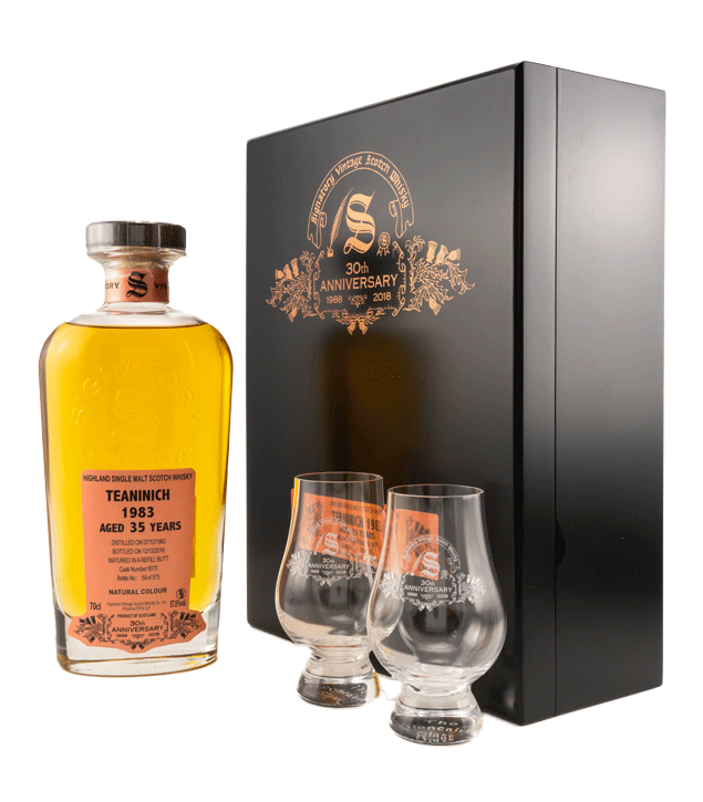 Teaninich 1983/2018 - 30th Anniversary - Signatory Vintage