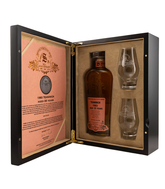 Teaninich 1983/2018 - 30th Anniversary - Signatory Vintage
