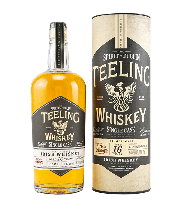 Teeling 16 Jahre - Calvados Single Cask