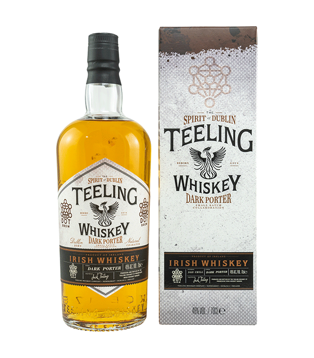Teeling Dark Porter