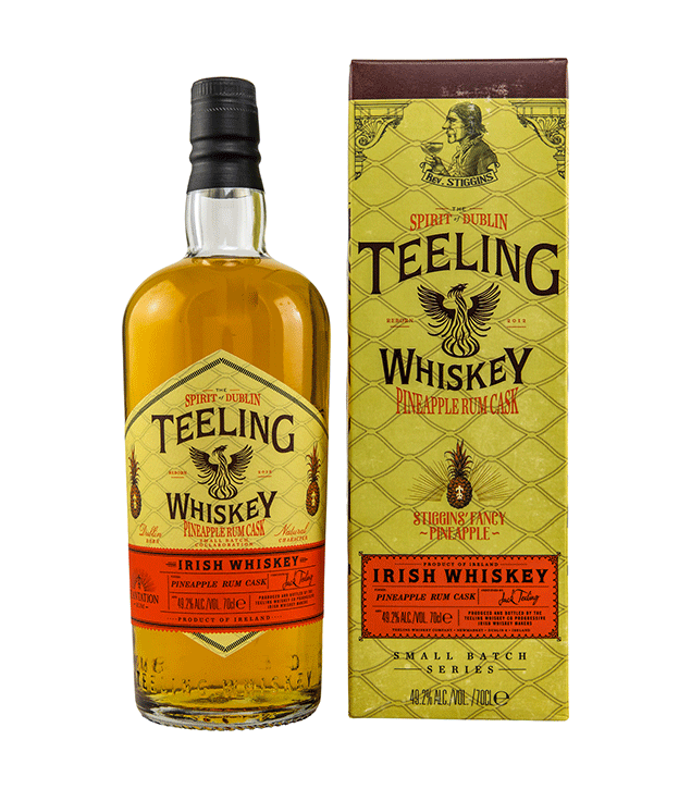 Teeling Pineapple Rum Cask