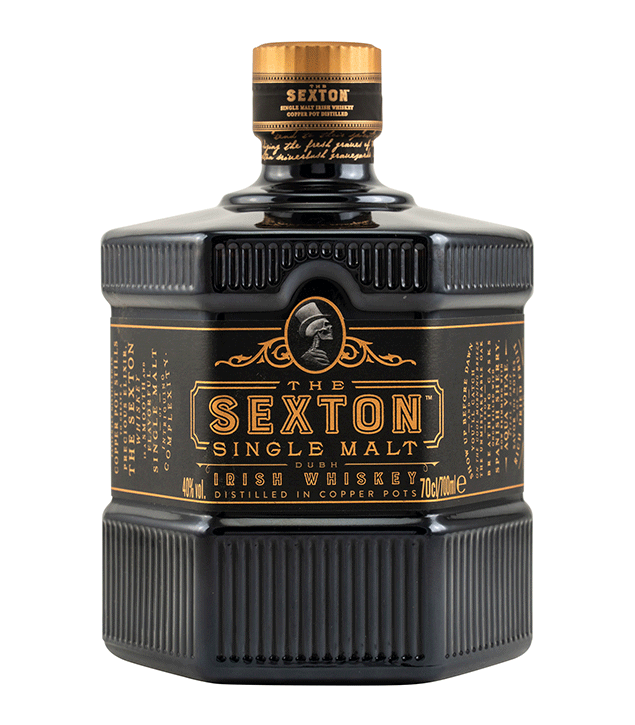The Sexton Single Malt Irish Whiskey