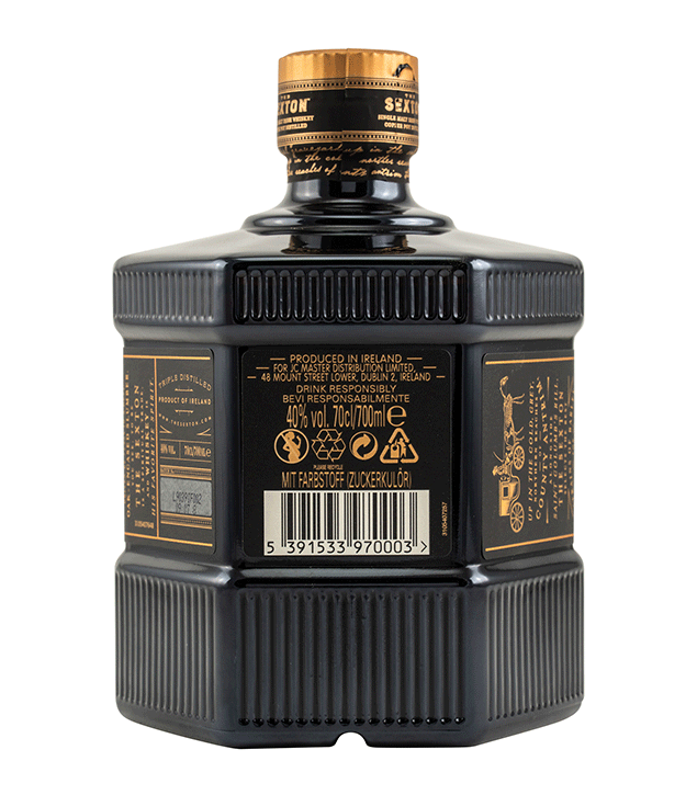 The Sexton Single Malt Irish Whiskey