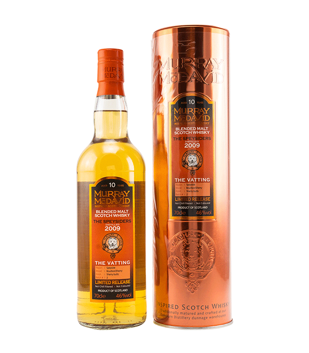 The Speysiders 2009 - 10 Jahre - Batch 2 - Murray McDavid