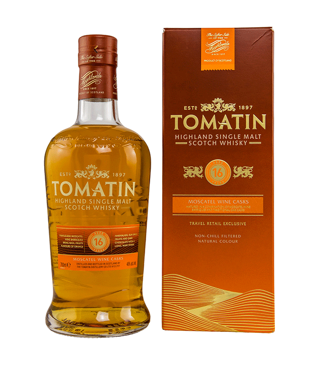 Tomatin 16 Jahre - Moscatel Cask