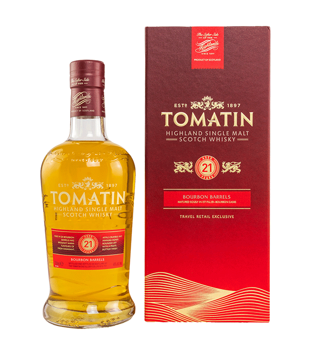 Tomatin 21 Jahre