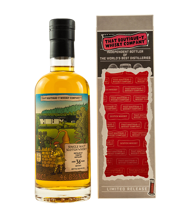 Tomatin 36 Jahre - Batch 5 - That Boutique-Y Whisky Company (TBWC)