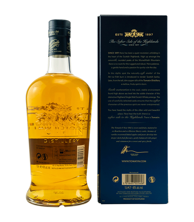 Tomatin 8 Jahre