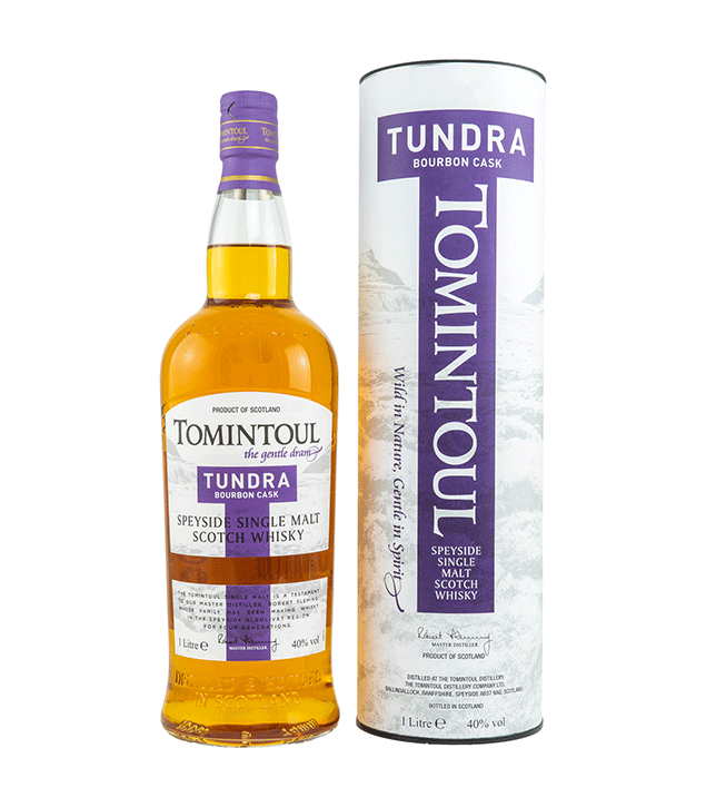 Tomintoul Tundra Bourbon Cask