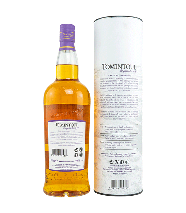 Tomintoul Tundra Bourbon Cask