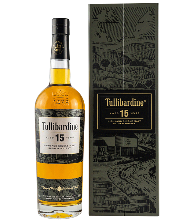 Tullibardine 15 Jahre