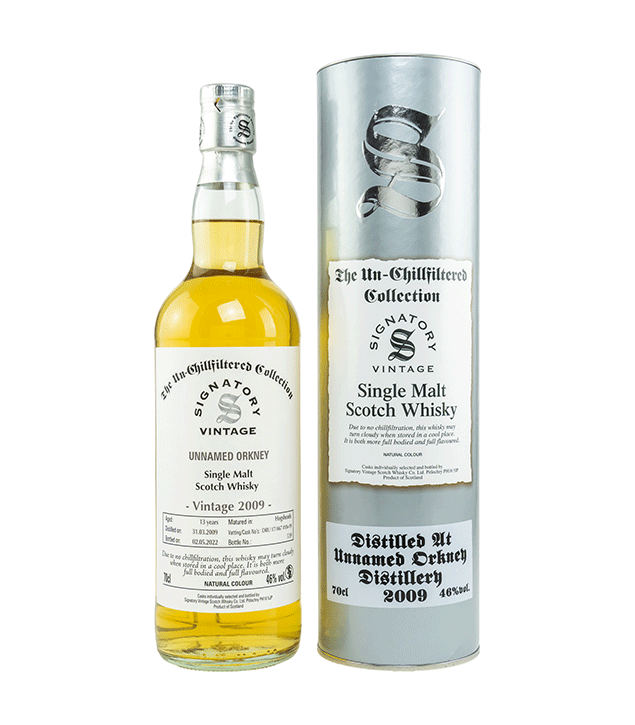 Unnamed Orkney 2009/2022 - The Un-Chillfiltered Collection - Fassnummer DRU 17/A67 #18+19 - Signatory Vintage