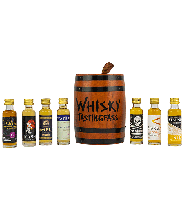 Whisky Tasting Fass 7x 2cl